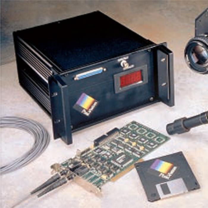 A CCD camera and its components