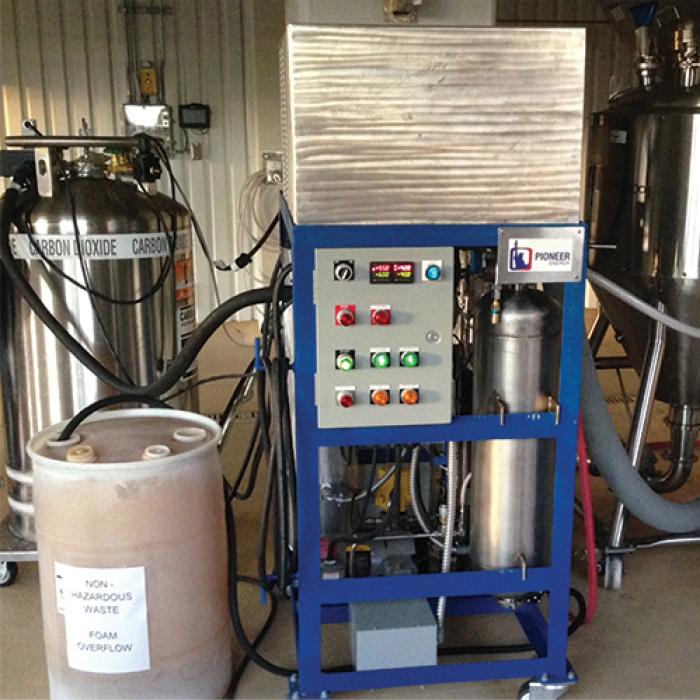 Pioneer Energy’s CO2 Craft Brewery Recovery System