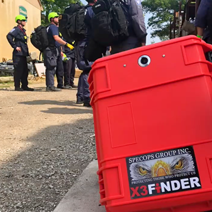 During the DHS Shaken Fury exercise in 2019, rescue teams from several countries tested X3 FINDER for use in finding people trapped after several disasters, such as floods and earthquakes