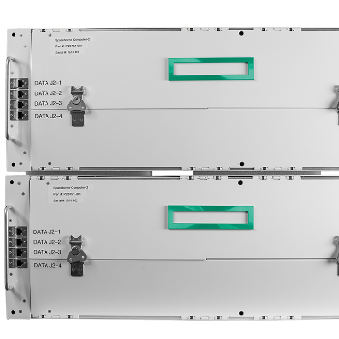 Spaceborne Computer 2 with doors closed