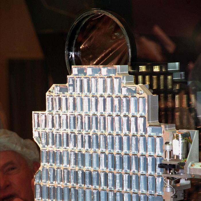 bricks of aerogel covered panels