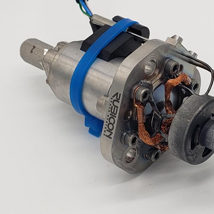 nanothruster on white background