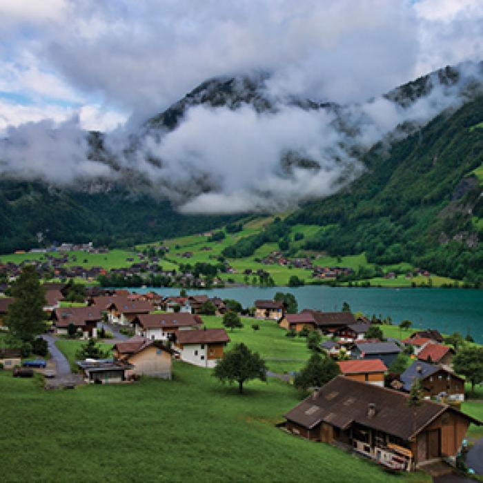 A Swiss village