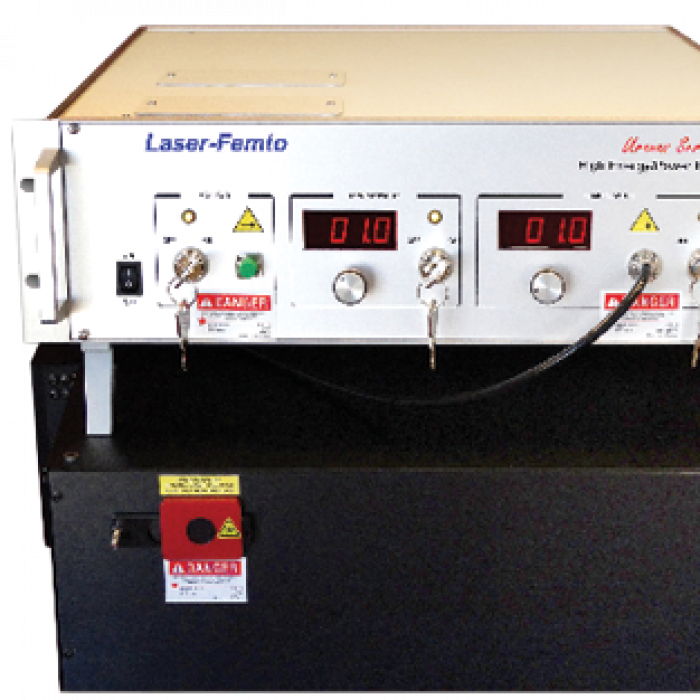 A Laser-Femto fiber laser device
