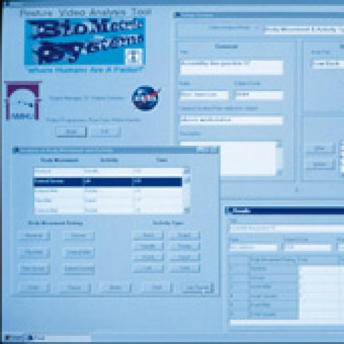computer screenshot of data obtained from the PVAT system