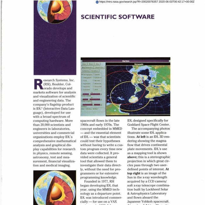 Scientific Software