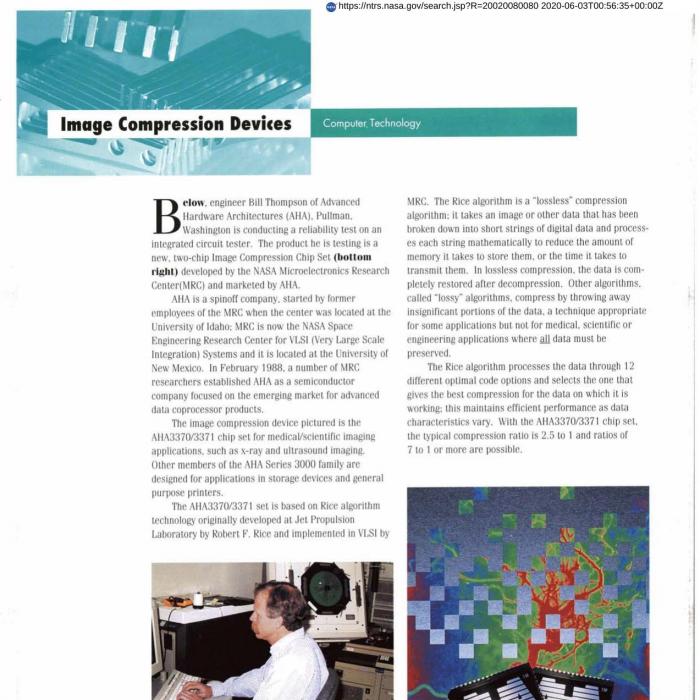 Image Compression Devices