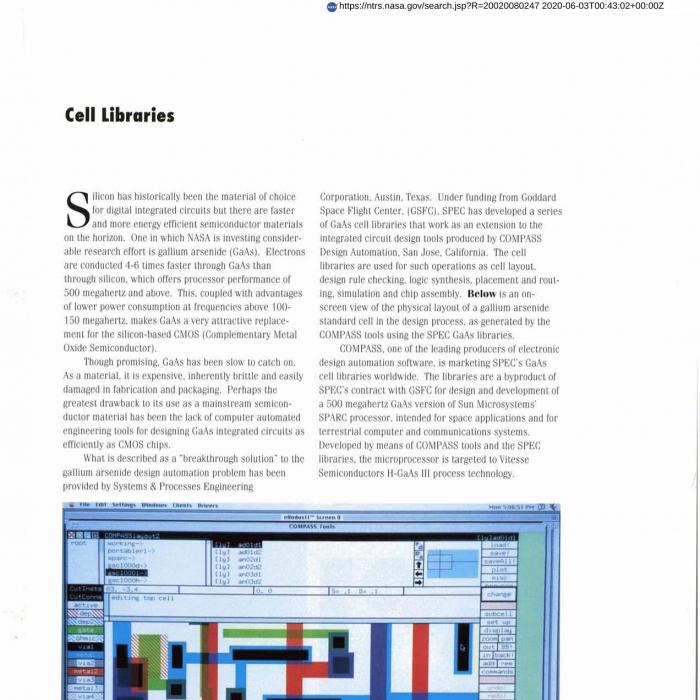 Cell Libraries