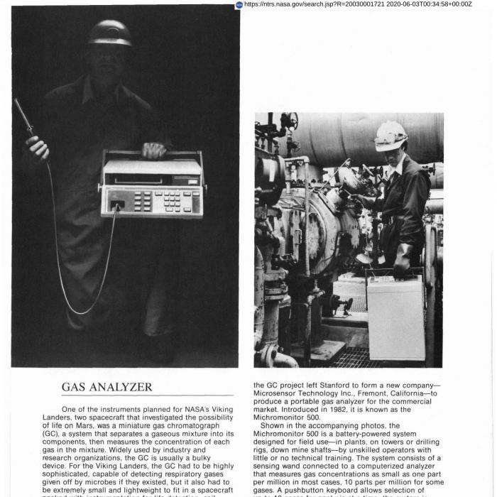 Gas Analyzer (1983)