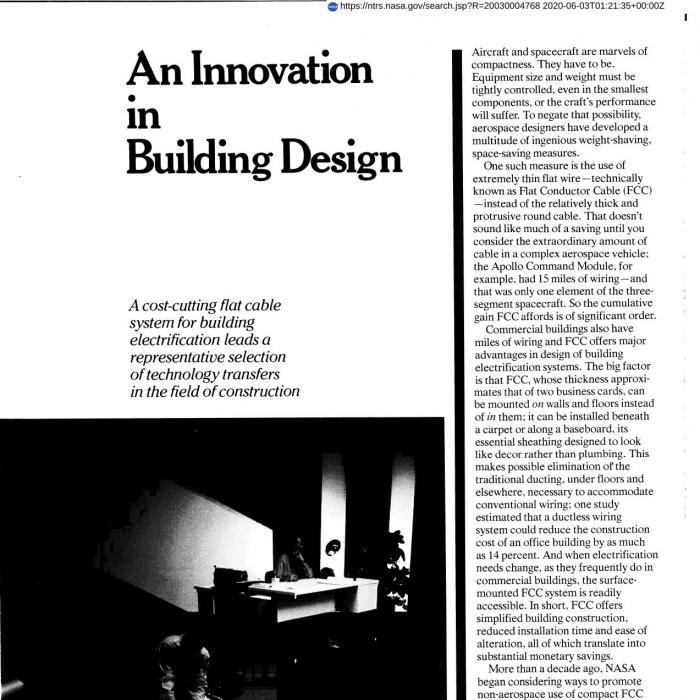 An Innovation in Building Design