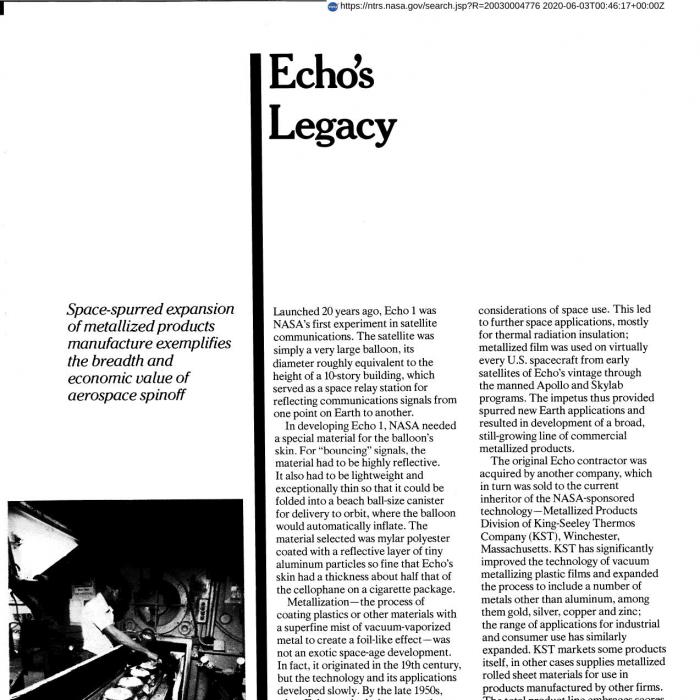 Echo's Legacy