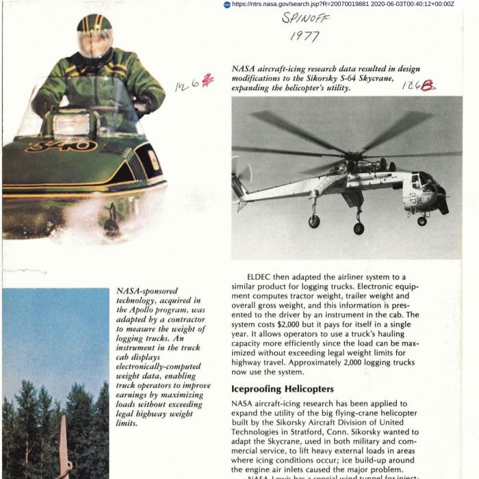 Iceproofing Helicopters