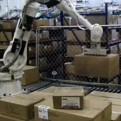NASA-improved robot sorting boxes