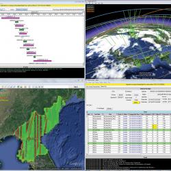 Scheduling software screenshot