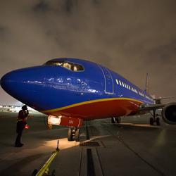 Southwest Airlines airplane