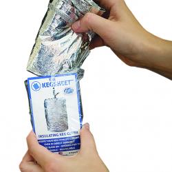 KegSheet beer-keg insulator