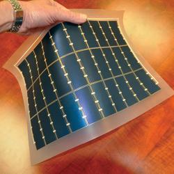 Flexible solar panel