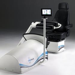 The VibeTech One rehabilitation chair