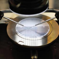 Instruments testing during silicon chip manufacturing