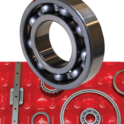 Slim section bearings