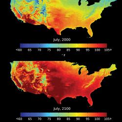 Climate maps