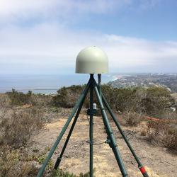 A GPS station near San Diego, California