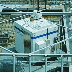 WindTracer detects wind hazards such as windshear, microbursts, gust fronts, turbulence, crosswinds, and wake vortices that can compromise the safety of an aircraft. WindTracer installed on a building rooftop
