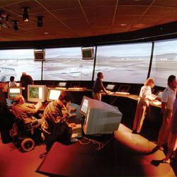 Virtual airport control center