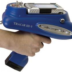 Portable handheld scanner NASA uses to track space shuttle parts