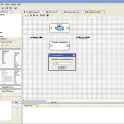 Screen shot of EDAstar software