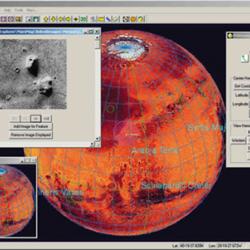 Celestial Explorer Mars