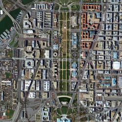 Washington, D.C. satellite image