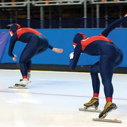 U.S. speed skaters at the 1998 Winter Olympics