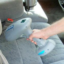 Requiring no calibration and no swipes or contact to make measurements, Ion Applications Inc.’s ion mobility spectrometer technology can inspect packages and vehicles for trace explosives and other dangerous chemicals. The device is in use by the U.S. military and international law enforcement. Ion mobility spectrometer