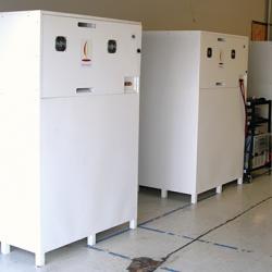 Deeya Energy’s refrigerator-sized l-cell battery systems