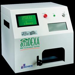 accuDEXA bone density testing machine