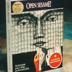 Open Sesame software package