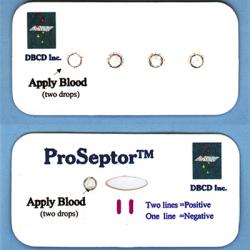 Portable blood collection products that separate blood 