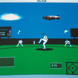 Bio-Ball baseball game screen shot