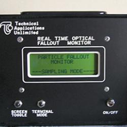 Digital Real-Time Fallout Monitor