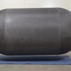A unique carbon composite tank developed by Gloyer-Taylor Laboratories