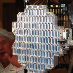 bricks of aerogel covered panels