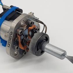 nanothruster on white background