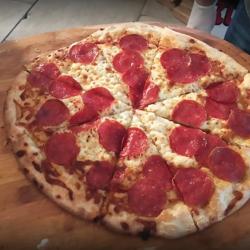 Pepperoni pizza