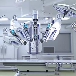 Multi-pronged robotic surgery tool