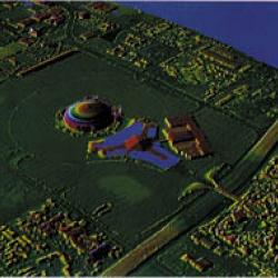 Terrain mapping application projected by TerraPoint optical technology