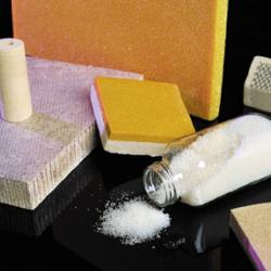 polyimide foam in several forms including microspheres preprocessed neat and syntactic foam and foam filled honeycomb