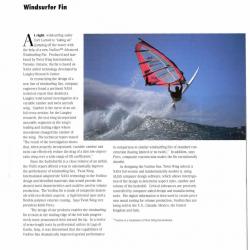 Windsurfer Fin