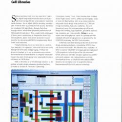 Cell Libraries