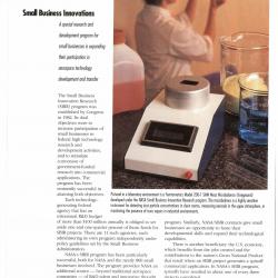 Small Business Innovations (Cryostat)